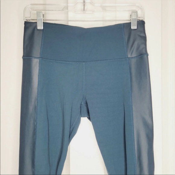 Athleta Women’s 7/8 Cobra Tights/Legging in Abyss. Sz M - Picture 3 of 10